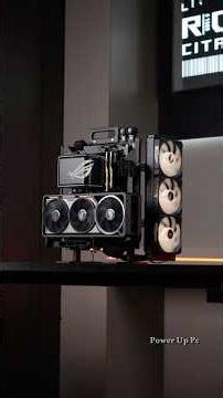 Gaming pc RTX 5080 & Ryzen 7 9850x3D #gamingpc #rtx5080 #Pcbuild