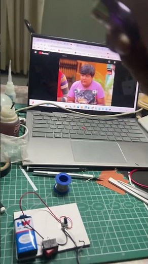 Fire Alarm Using Timer 555 IC