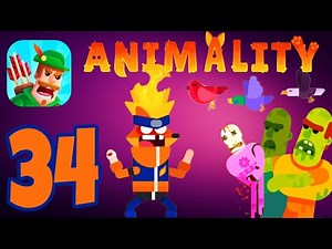 Bowmasters - Kabuto - Fatality & Zombies & Apple & Birds Gameplay Walkthrough Part #34