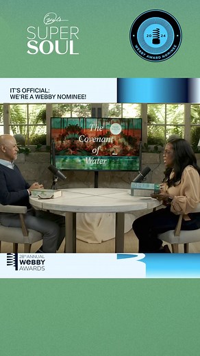 Dr. @abrahamverghese shares the profound impact ‘The Covenant of Water’ has had on the world! 💚🥹 In this @thewebbyawards nominated limited series, @oprah sits down with New York Times bestselling author Dr. Abraham Verghese for a compelling six-part conversation on his latest book, ‘The Covenant of Water’. Voting is now open to the public through Thursday, April 18th, at 11:59 pm PDT. Tap the link in our bio to vote @supersoul in the Podcasts: Interview/Talk Show - ‘limited series / specials’ 