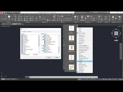 Install MufasuCAD 3D Asset V1 Into ToolPallates In AutoCAD