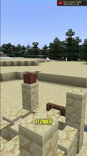 Minecraft Sandcastle Design Tutorial 🏯 #minecraft