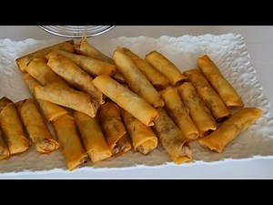 Crispy Homemade Spring Rolls | The Ultimate Step-by-Step Guide