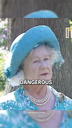 Why Hitler Feared This British Queen 🤯👑
