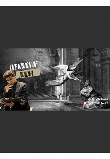 Being Devoted for God, learning from the calling of Isaiah the Prophet. #fyp #Foryou #Christian #Bibleverse #Biblicaltruth #knowledge #jesussaves #Scripture #Bible #tiktok