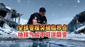全球变暖突破临界点 地球气候不可逆剧变