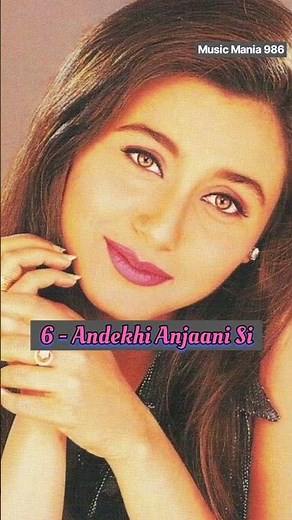 Rani Mukherjee top 10 songs " best of Rani Mukherjee! music Mania 986