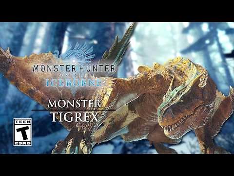 MHW: Iceborne - Tigrex (Original vs. New)