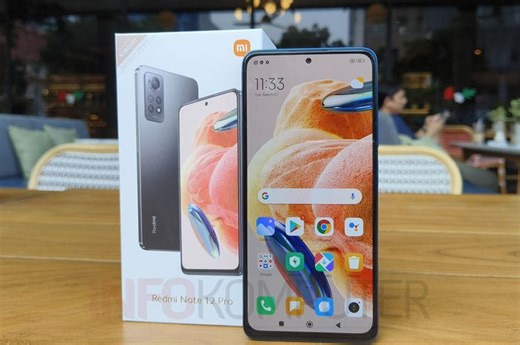 Hands-on Redmi Note 12 Pro: Tiga Jutaan dengan AI Camera 108MP | Info Komputer