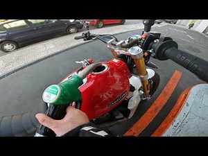 Fantic Caballero 500 - Algumas Considerações + Acelaracao + Consumos