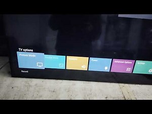 BPL ANDROID LED TV SERVICE CODE open factory setting