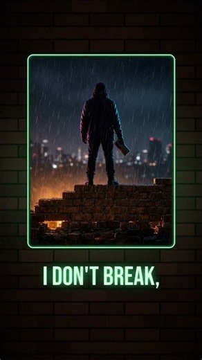 I Don't Break, I Build 🎸 | Motivational Song