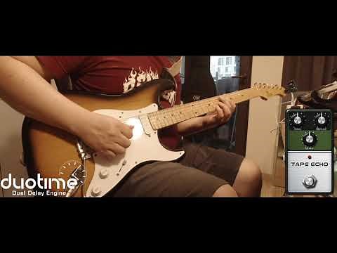 NUX DuoTime dual delay | Play-through