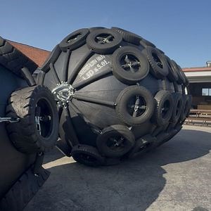 [Hot Item] Rubber Dock Bumper Yokohama Pneumatic-Fenders Ship to Ship Fender