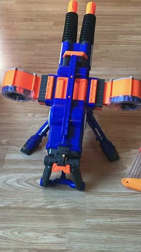 Nerf rhino fire standard 9v