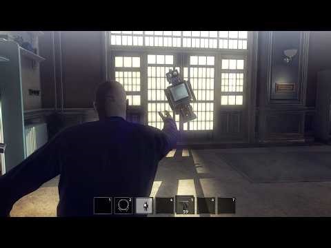Hitman Absolution (Purist - Kill All Enemies, Sidearm Only) Challenge V1 1/2