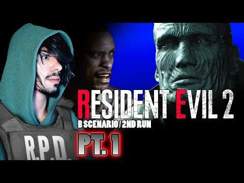 Resident Evil 2 (Remake) | Leon [B scenario] 1st playthrough | PT. 1