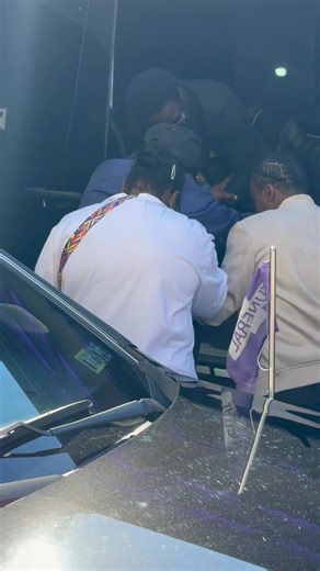 OUTSIDE OF KEDA SCOTT’S FUNERAL MT. AIRY CHURCH OF GOD@ OGONTZ & STENTON AVE. | Troy Foster