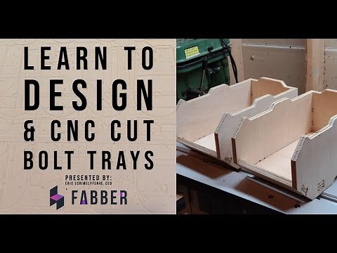 Using Fabber to CNC cut SketchUp model