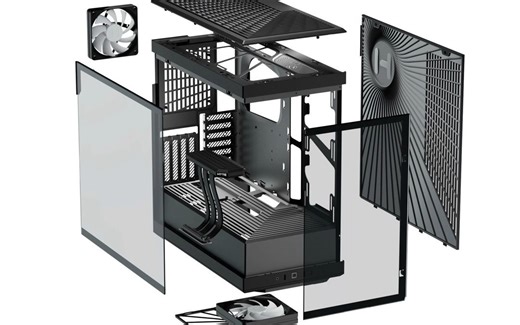 HYTE Y40 黑色主流海景房机箱