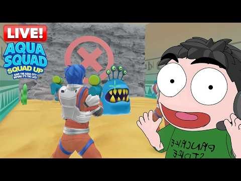 Come play Aqua Squad with me on Meta Horizon! #ad