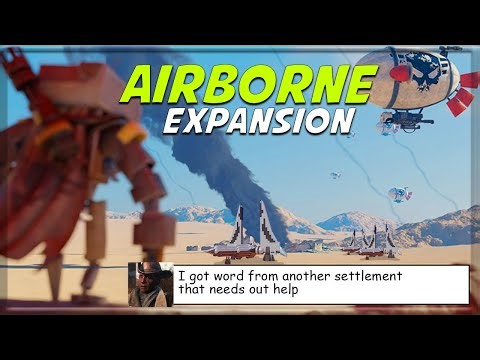 OFF WE GO! • NEW TRAILMAKERS AIRBORNE EXPANSION Preview • Robot pirates & Lots more • 1.6 Update