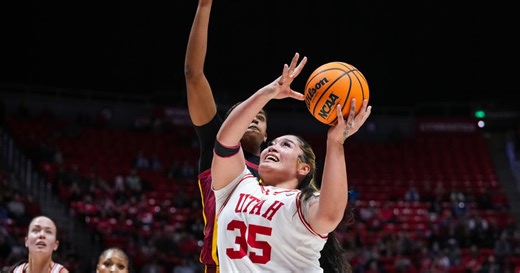 How No. 20 Utah got physical with No. 6 USC and walked away with a blowout win