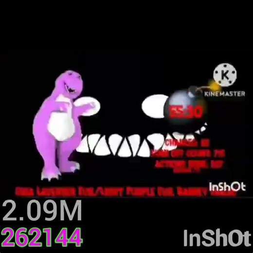 barney error 6.5 the entire version on 2.09Mx speed.