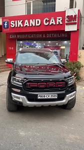 488K views · 10K reactions | NEW HEADLIGHTS AND TAIL MATRIX FOR FORD ENDVEOUR AT SIKAND CAR WORLD PVT LTD | Sikand Car ModelTown Ludhiana | Facebook