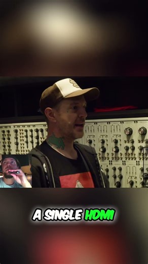 HDMI Cable Sends 8 CV Ins/Outs: Modular Synth Hack! #shorts