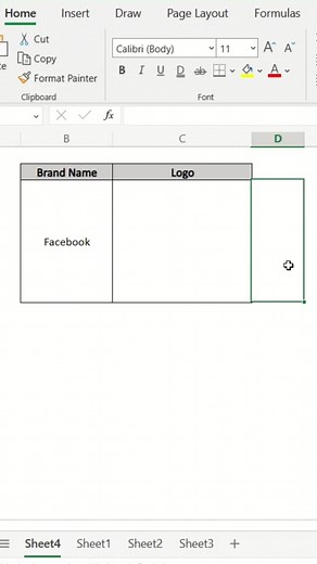 Get Company's Logo in Excel . . . . . . Follow Excel & Tally #Excelandtally #excelreels #reelsfb #exceltipsandtricks #tallyprime #msexceltutorials #excelvideos #exceltricks #exceltraining #exceltips #msexceltips #msexceltricks #msexcel #msexceltraining #excel365 | Excel & Tally