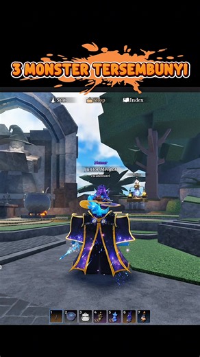 3 Hidden Monster - Wizard Alchemy #wizardalchemy #harrypotter #hogwartslegacy #roblox #CapCut
