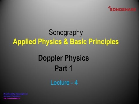 Applied Physics – Doppler Physics Part 1