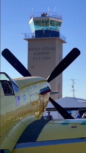 P-51 Mustang "Ole Yeller" - Legendary WWII fighter, flown to fame by Bob Hoover. #aviation #p51
