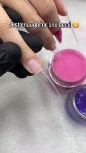 82K views · 4.7K reactions | Just enough for one bead  Using @nitronail acrylic powder 15% Off using code EVERYDAYNAILS #nails #nailart #naildesign #longnails #nailshapes #nailstyle #nailsnailsnails #nailideas #nailcolors #nailspolish #nailinspo #acrylicnails #nailvideos #coffinnails #summernails #nailtutorial | Everyday Nail Stylist | Facebook