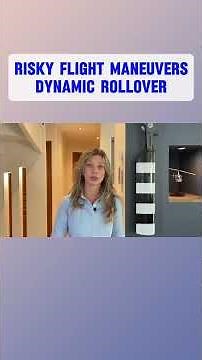 Risky flight maneuvers Dynamic Rollover #helicopter #maneuver #rolloverreaction