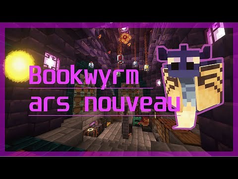How To Bookwyrm Summoning! Ars Nouveau 2025! All the mods 10!