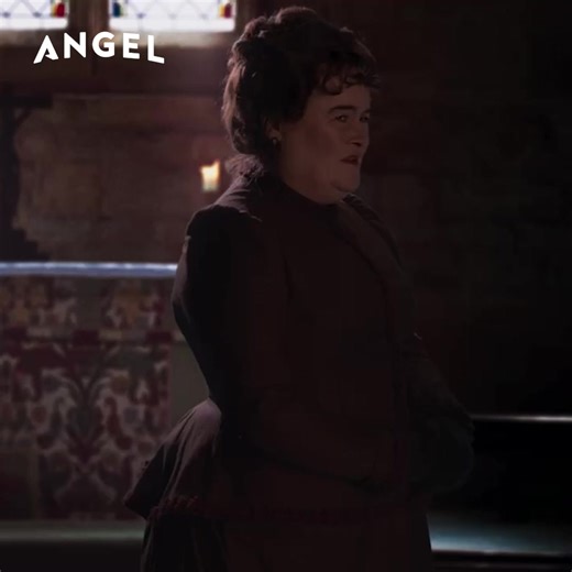 Susan Boyle brings the Christmas spirit to life. Stream The Christmas Candle on Angel today! | Angel
