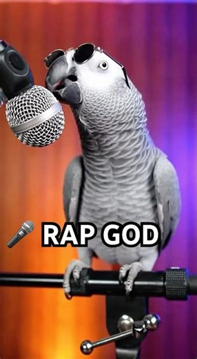 My Parrot Just Dropped The HARDEST Rap Verse of 2025! 🔥🦜