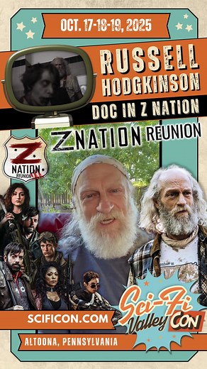 Russell Hodgkinson | Sci-Fi Valley Con