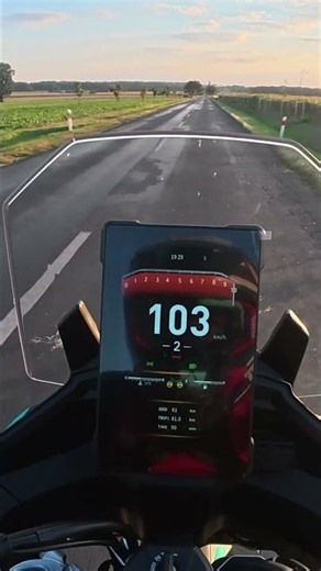 Kove 800x Rally Acceleration 0-180km/h