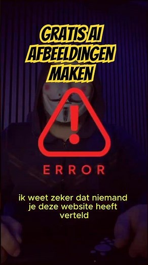 Gratis AI afbeeldingen maken!! #aitips #kunstmatigeintelligentie #contentcreatie