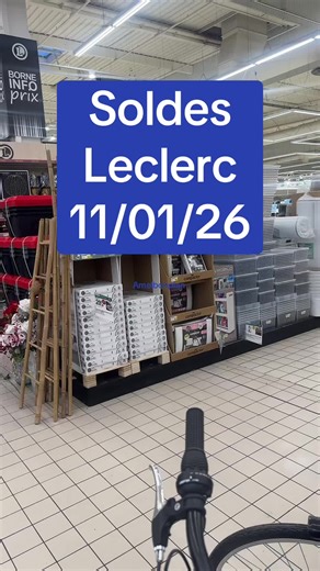 Soldes @E.Leclerc 11/01/26 #leclerc #bonplan #soldes #promo #arrivage