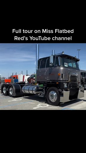 Exploring the International Transtar Cabover Truck