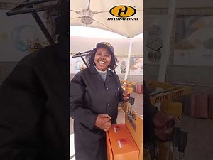 The Hydraform V3SE Brick & Block Making Machine by Lusanda Zimase