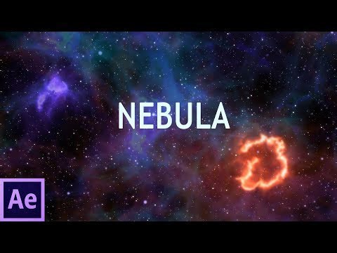Tutorial: Create epic space scene with nebula in After Effects - 112
