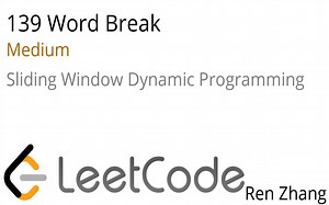 Leetcode 139 Word Break