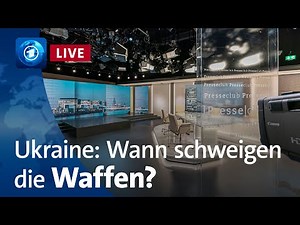 Krieg gegen die Ukraine: Wann schweigen die Waffen?