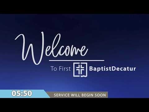 FBC Live! - Sunday, January 25, 2026