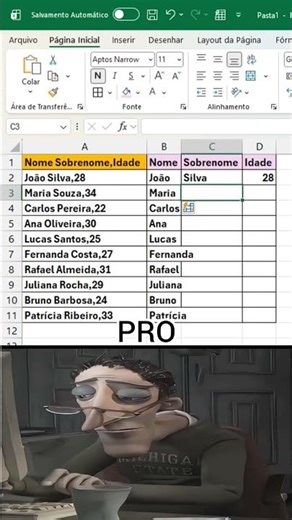 Excel: Como inserir textos sem usar fórmula